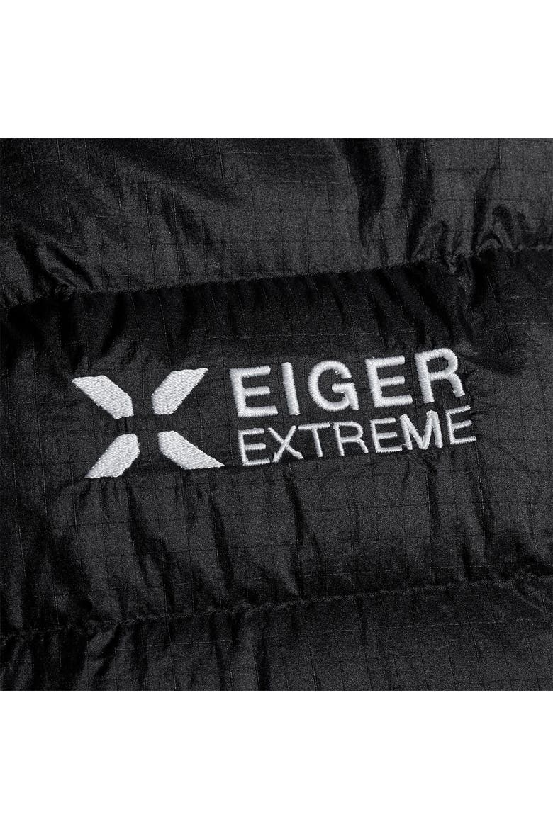 Eiger Nordwand Light Down In Hooded Jacket - Men's, Alternate, color, Black