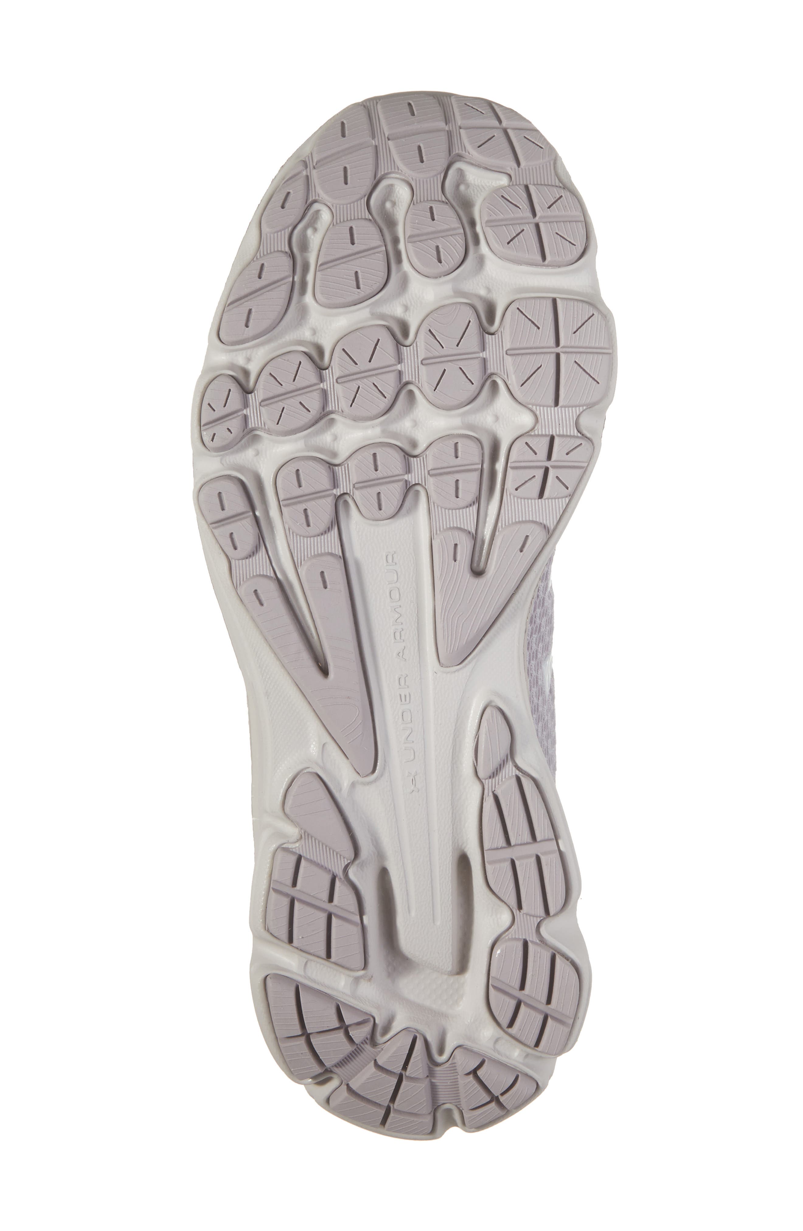 Under Armour Charged Gemini Running Shoe, Alternate, color, Gray Dawn