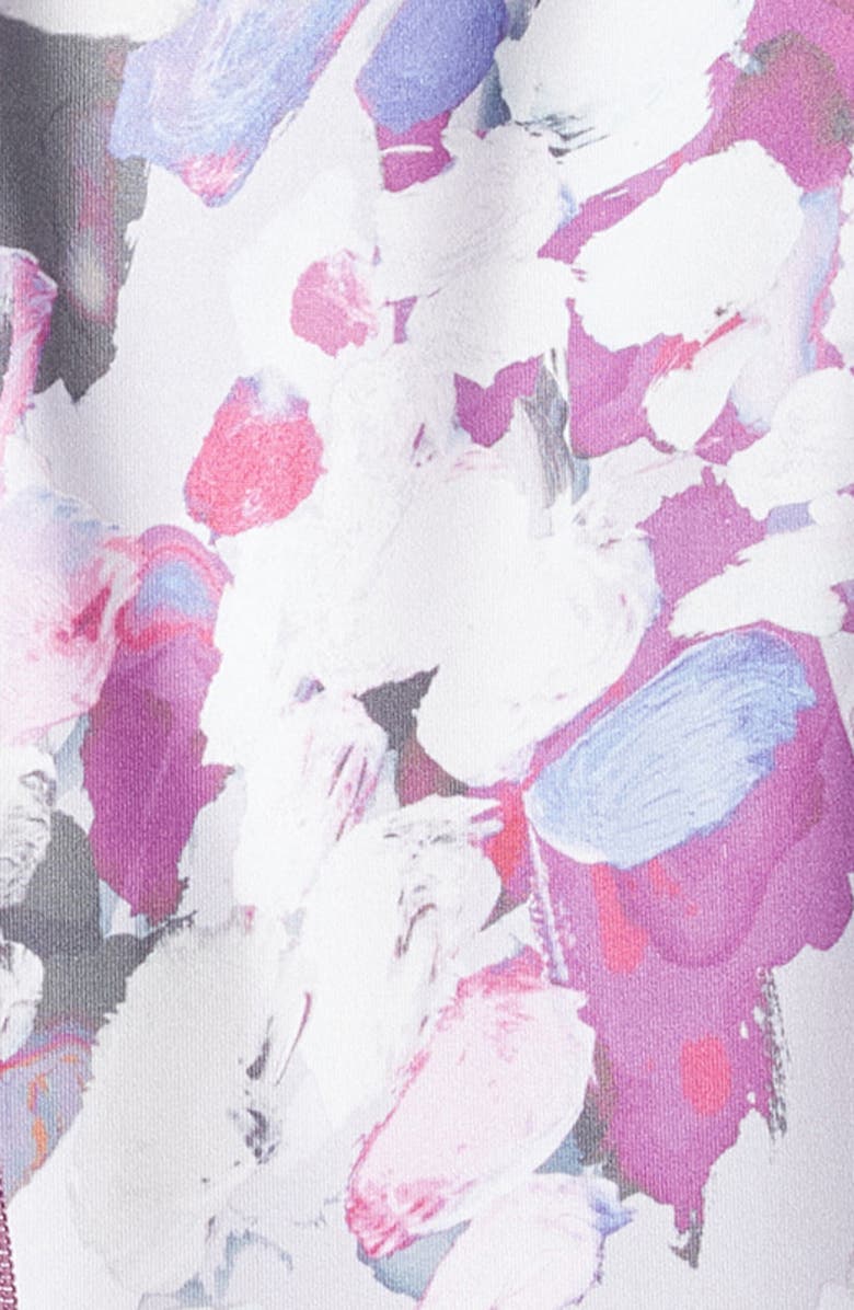 Zella Girl Live In Reversible Yoke Leggings, Alternate, color, 