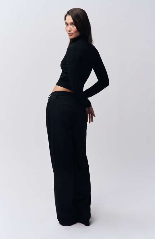 Guizio Willow Pant In Black