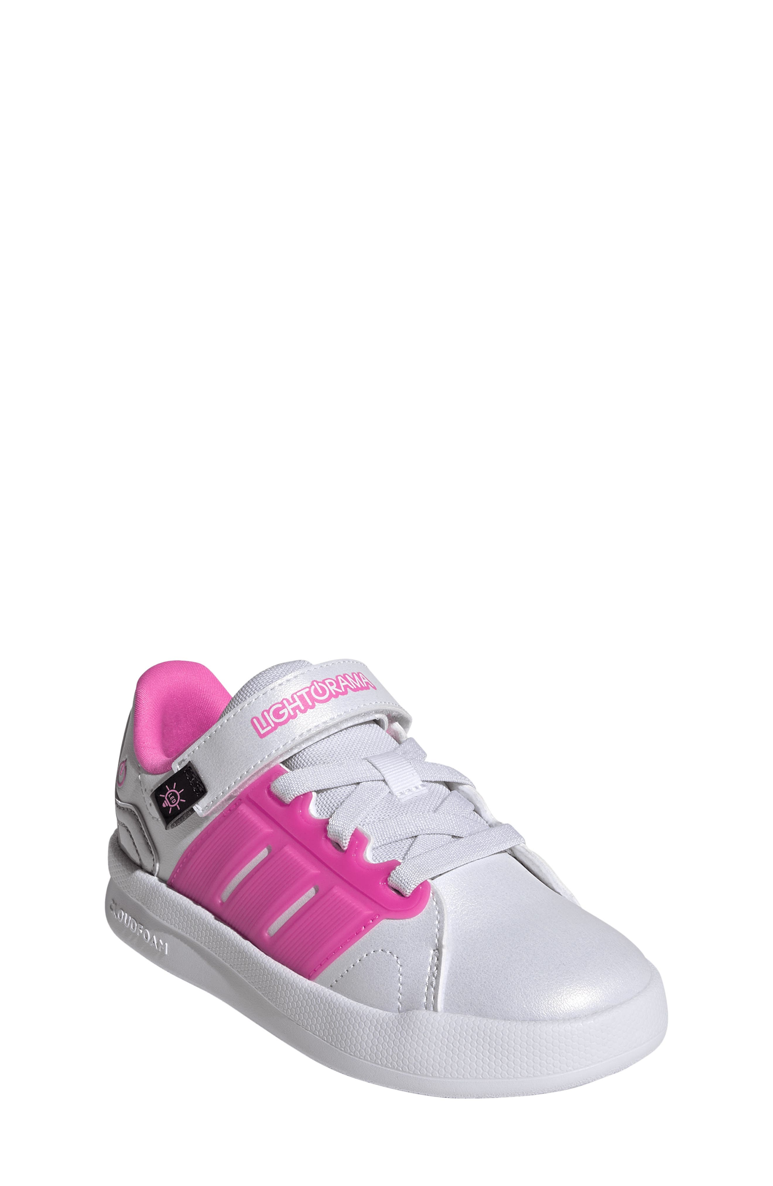Kids' Lightorama Court Sneaker