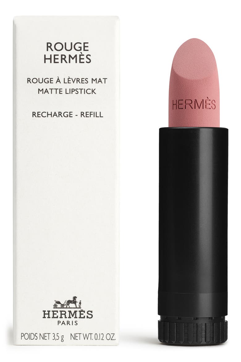 Rouge Hermès - Matte Lipstick Refill, Main, color, 11 BEIGE NATUREL