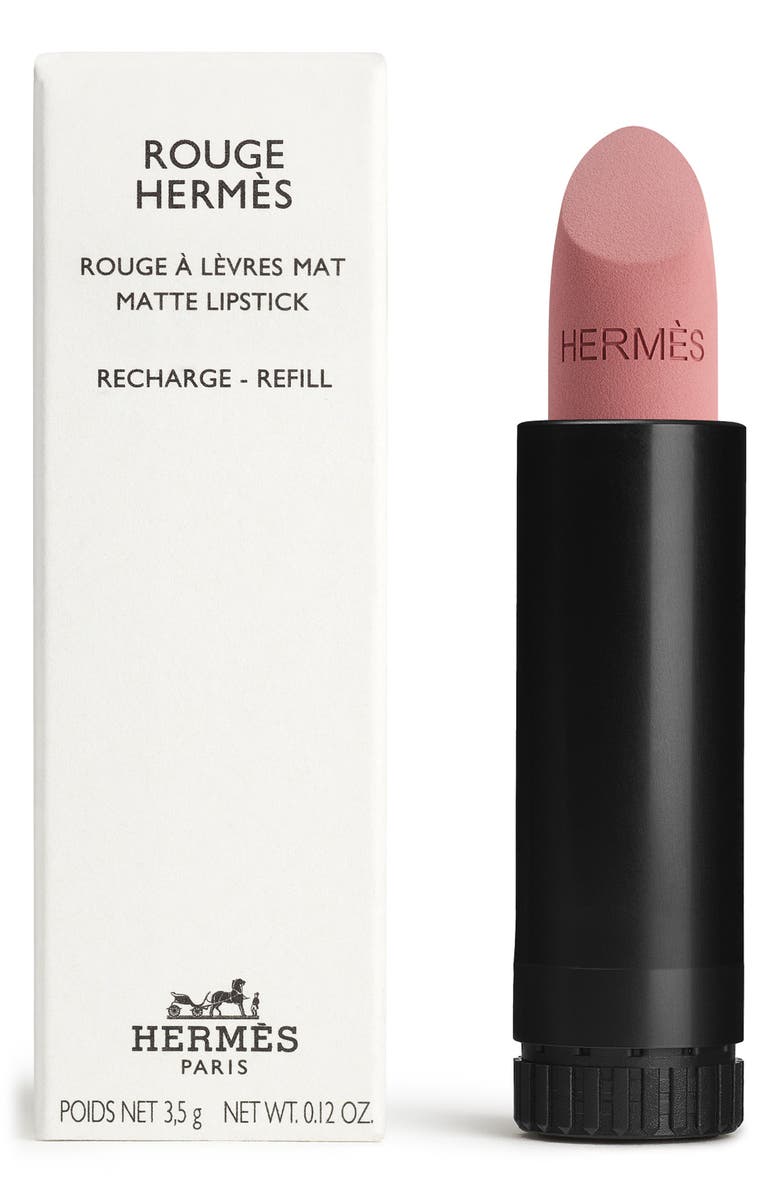 Hermès Rouge Hermès - Matte Lipstick Refill, Main, color,