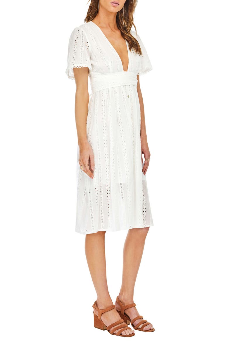 Liv Eyelet Dresss, Alternate, color, IVORY
