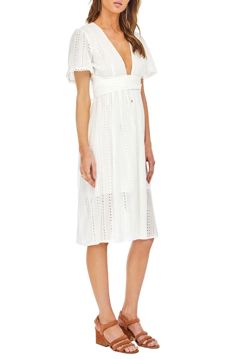 ASTR the Label Liv Eyelet Dresss, Alternate, color, 