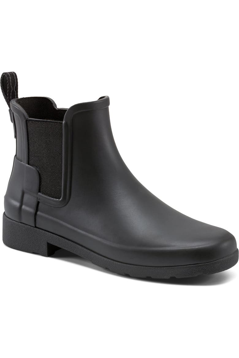 Hunter Refined Waterproof Chelsea Boot (Women) | Nordstrom Hunter Refined Waterproof Chelsea Boot (Women) | Nordstrom