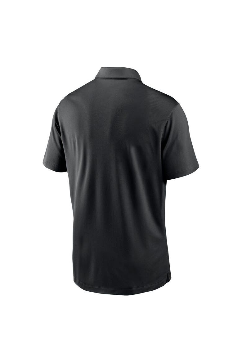Men's Nike Black Atlanta Falcons Franchise Team Logo Performance Polo, Alternate, color, Black