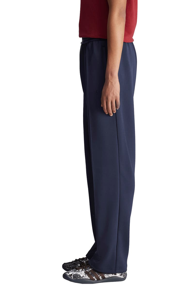 ADIDAS X WALES BONNER x Wales Bonner Piqué Track Pants, Alternate, color, Night Navy