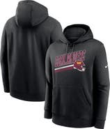 Nike Men's Nike Black Washington Commanders Club Fleece Pullover Hoodie