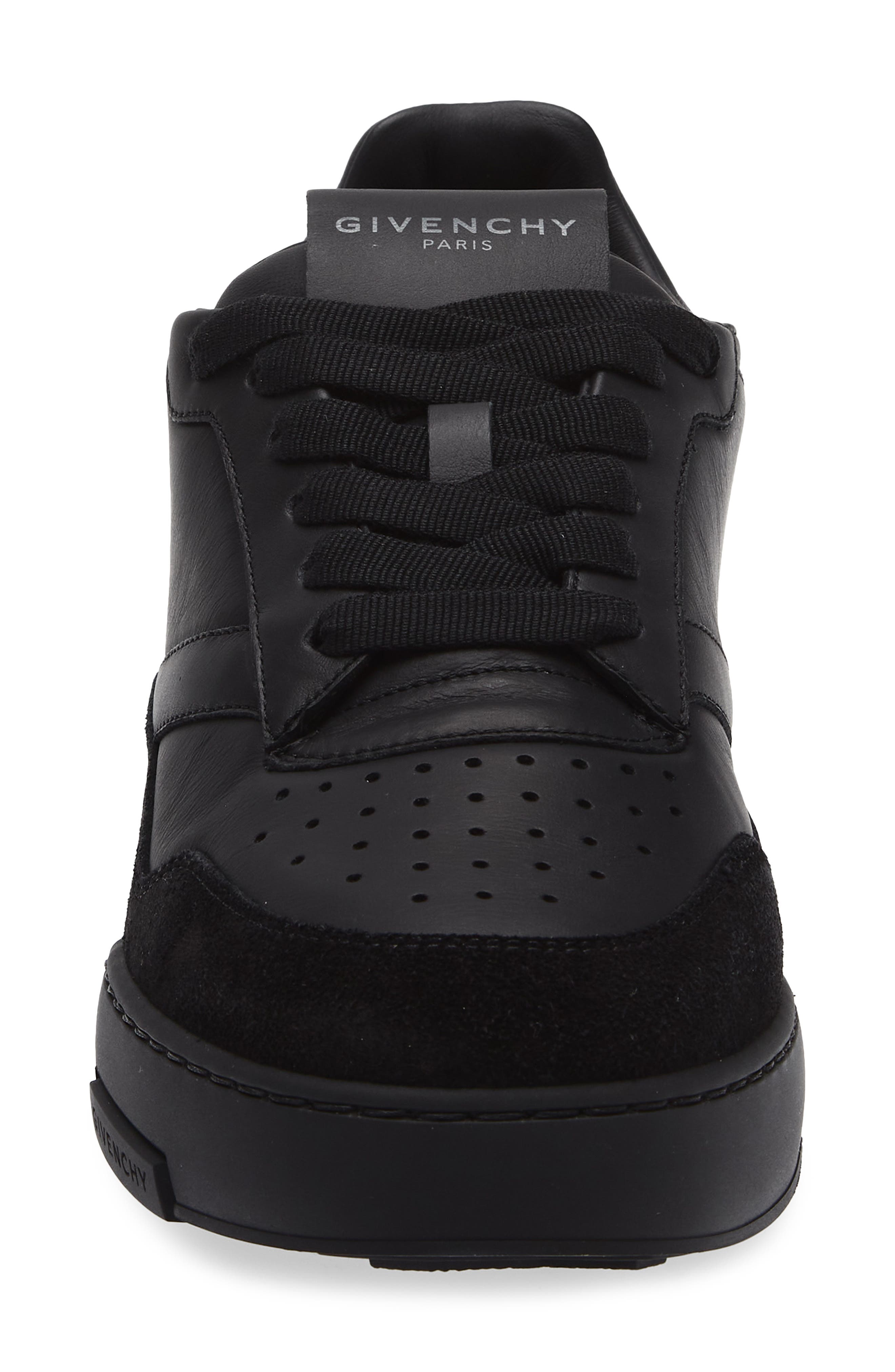 Givenchy Yard Court Sneaker, Alternate, color, Black