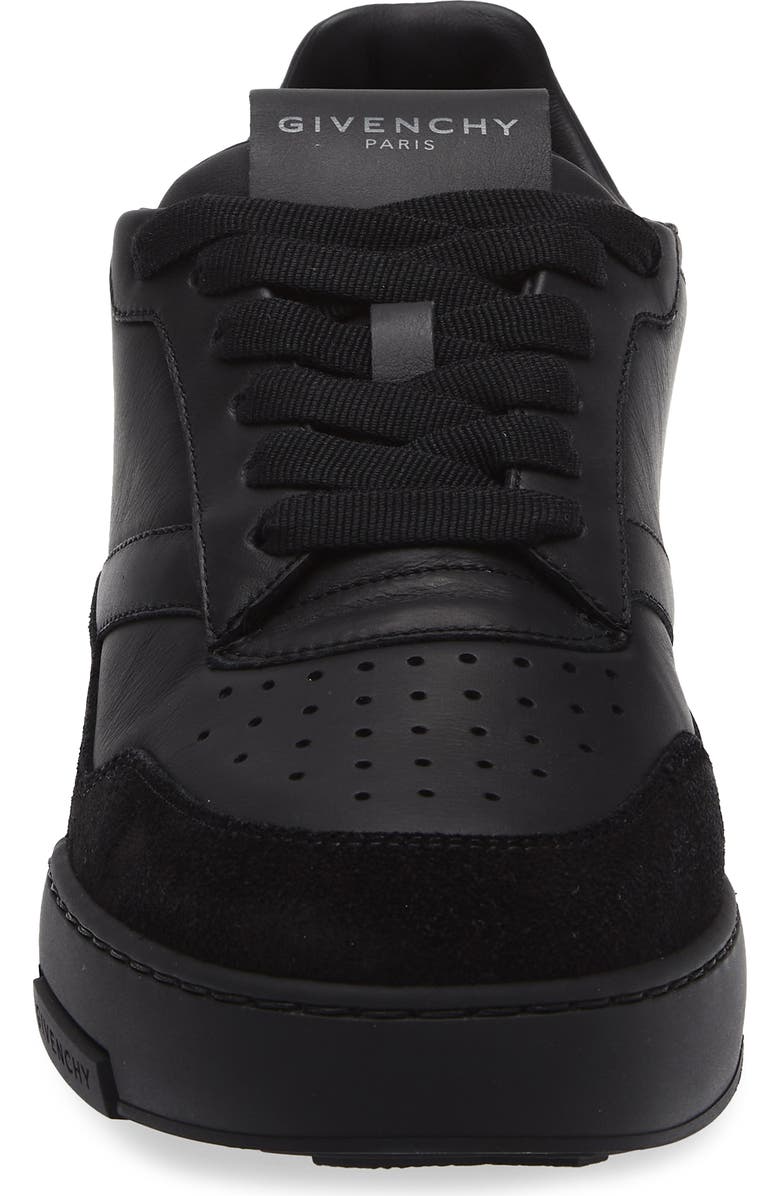 Givenchy Yard Court Sneaker, Alternate, color, Black
