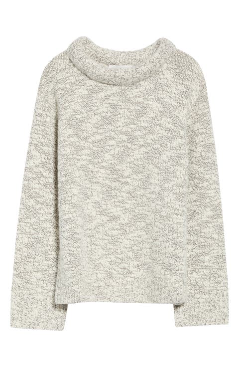 Chunky Crewneck Cashmere & Wool Sweater