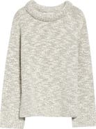 TWP Chunky Crewneck Cashmere & Wool Sweater