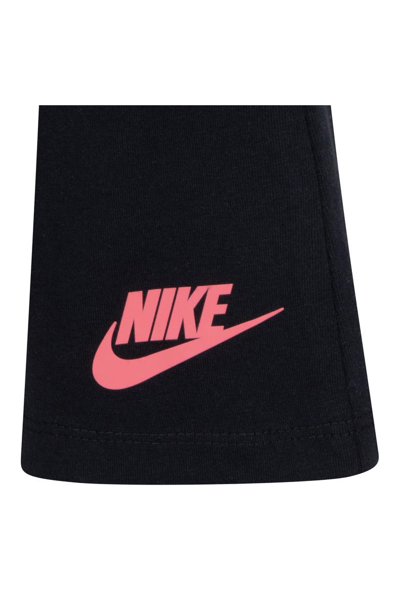 Nike Kids' Fresh Cut T-Shirt & Leggings Set, Alternate, color, Black