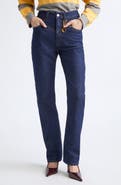 Stella McCartney High Waist Slim Leg Jeans