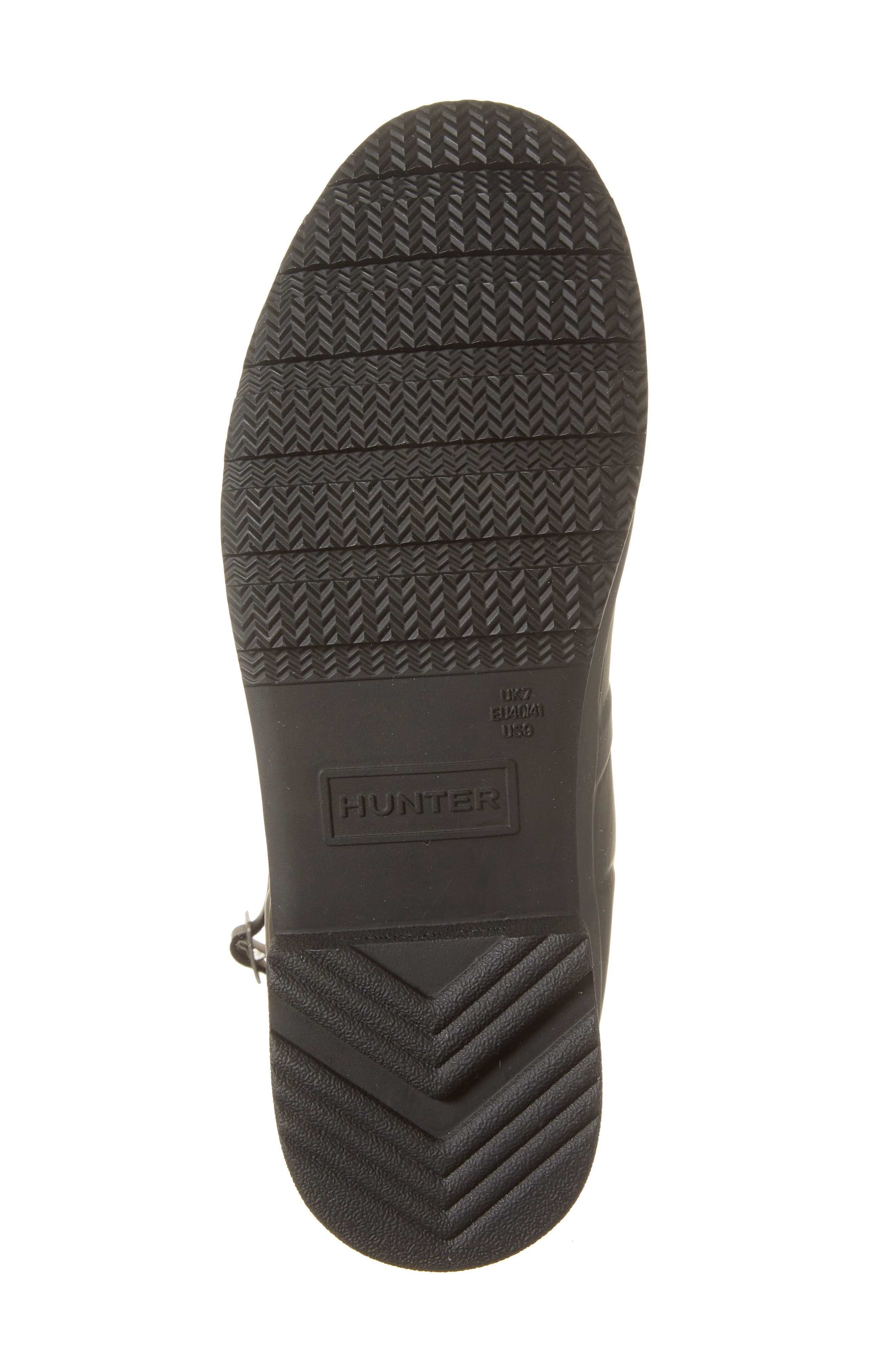 Hunter Insulated Waterproof Chelsea Boot, Alternate, color, 