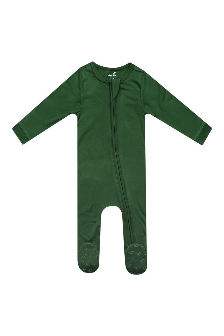 Alder Zip Front Footie, Main, color, ALDER