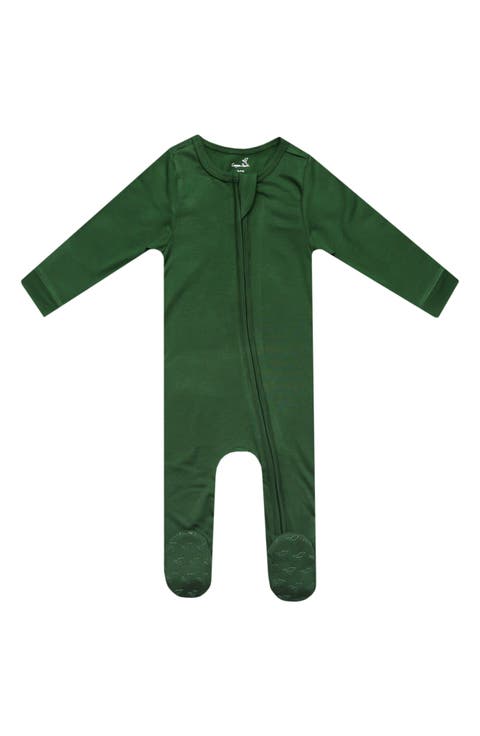 Alder Zip Front Footie