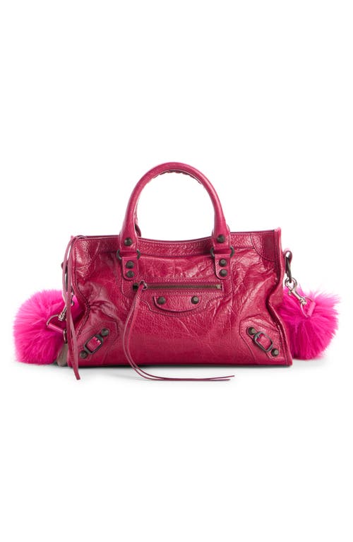 Balenciaga Small Le City Leather Satchel