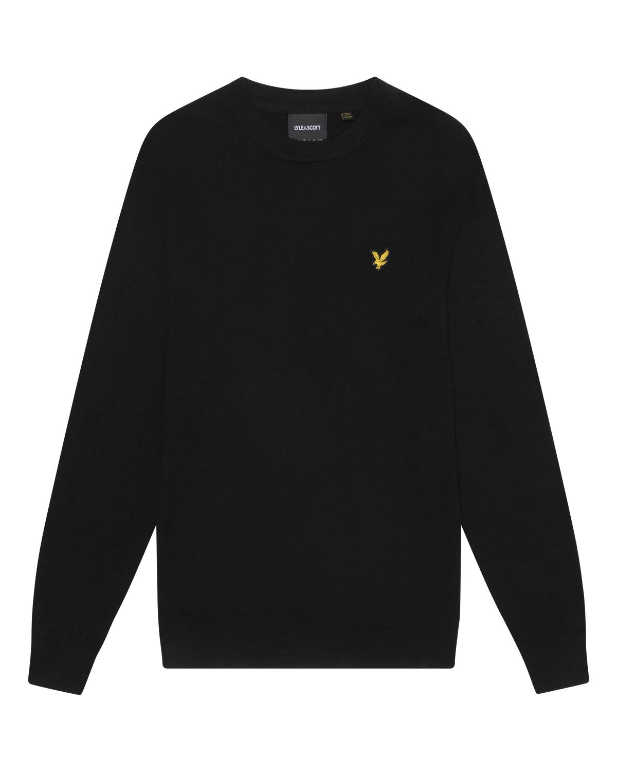 Cotton Merino Crew Neck Sweater - image 2