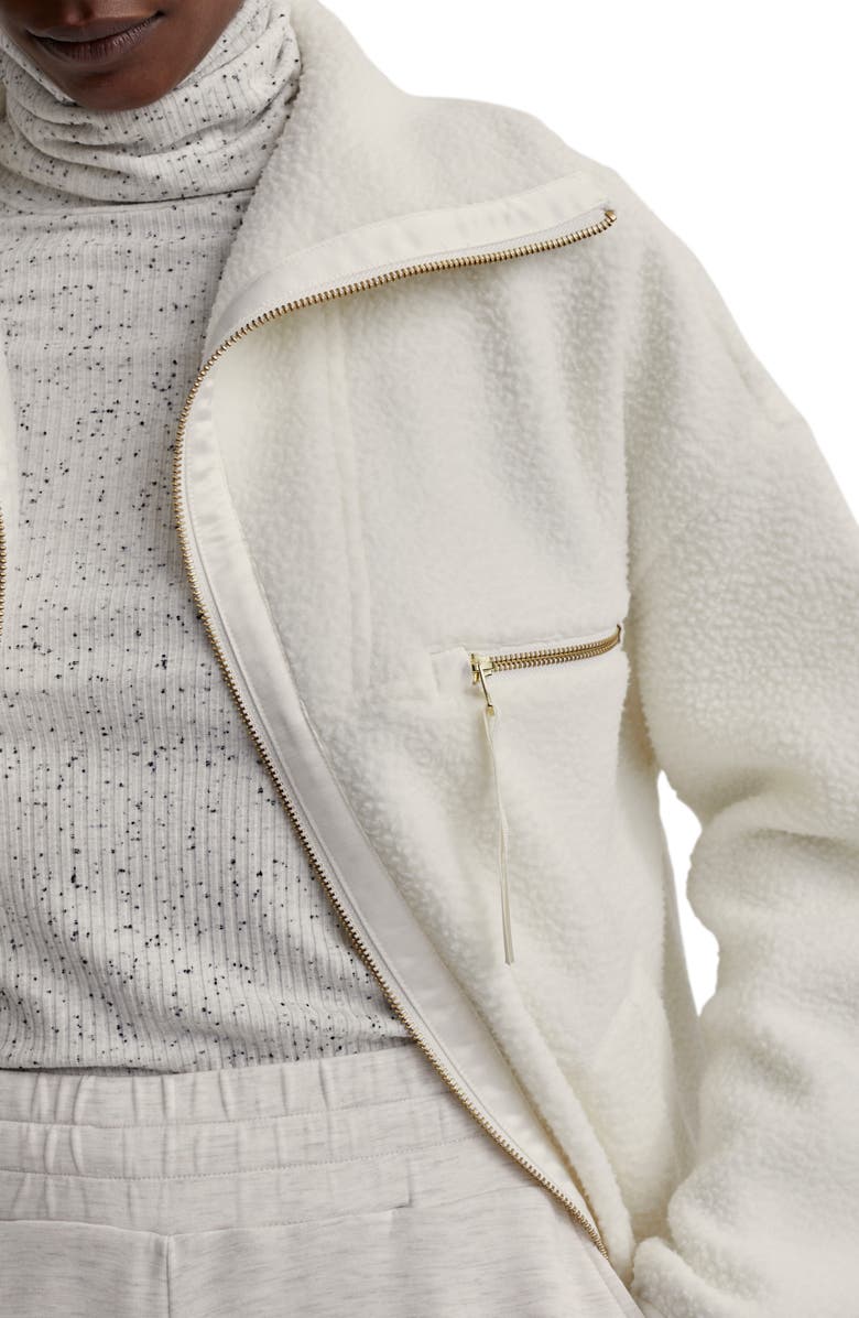 Varley Donley Recycled Polyester Fleece Jacket, Alternate, color,