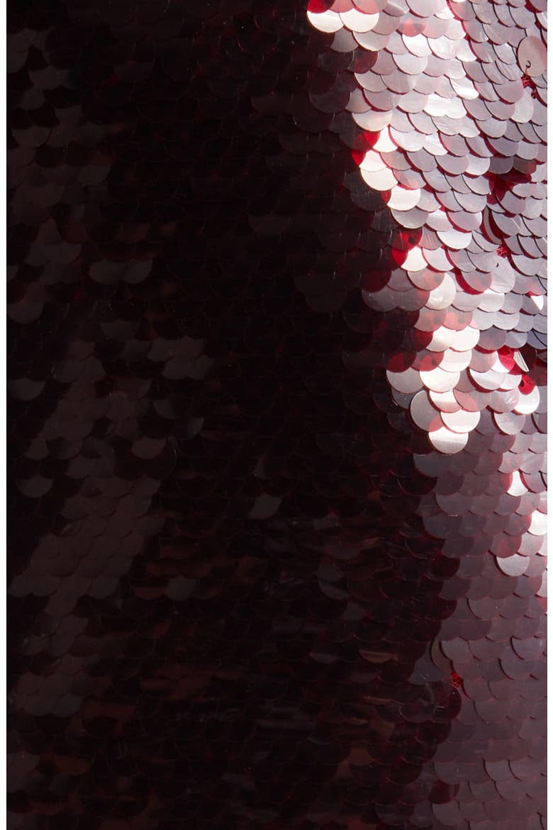 Kazu Sequin Column Midi Skirt, Alternate, color, BURGUNDY