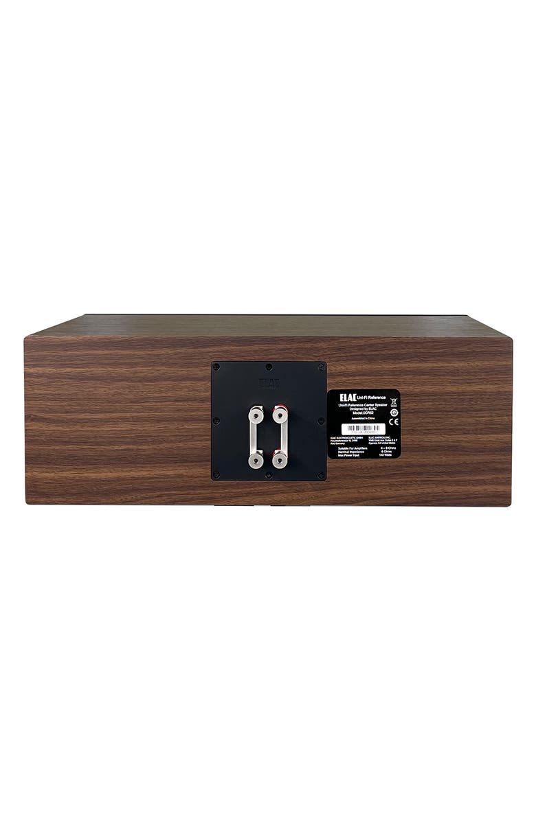 ELAC UCR52 5.25 Inch Center Speaker - Each, Alternate, color, Walnut