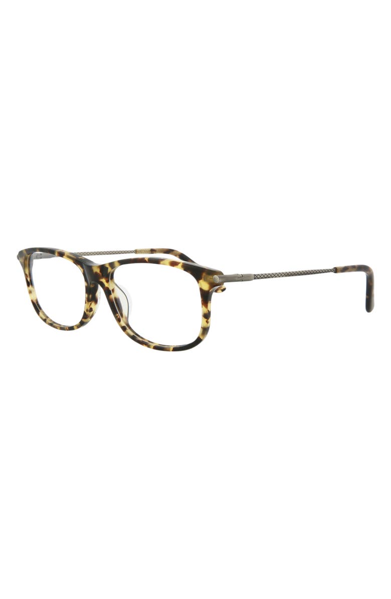 Bottega Veneta 54mm Rectangle Optical Frames, Alternate, color, 