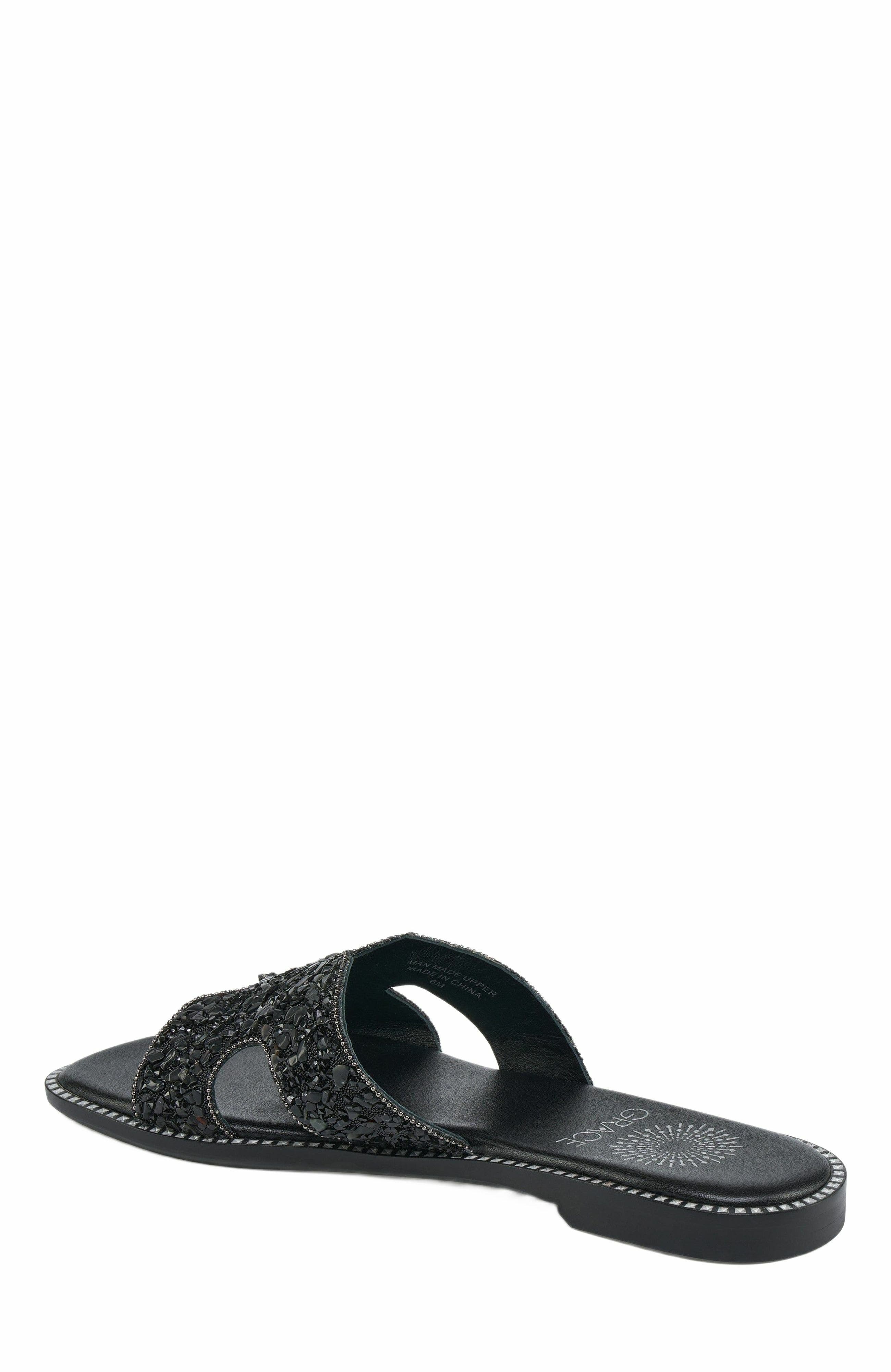 Grace Footwear Malpelo Sandal, Alternate, color, Black