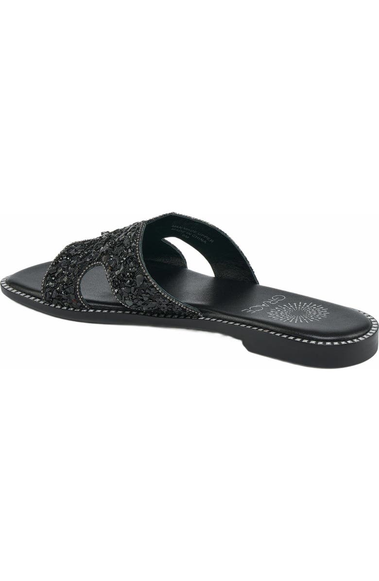 Grace Footwear Malpelo Sandal, Alternate, color, Black