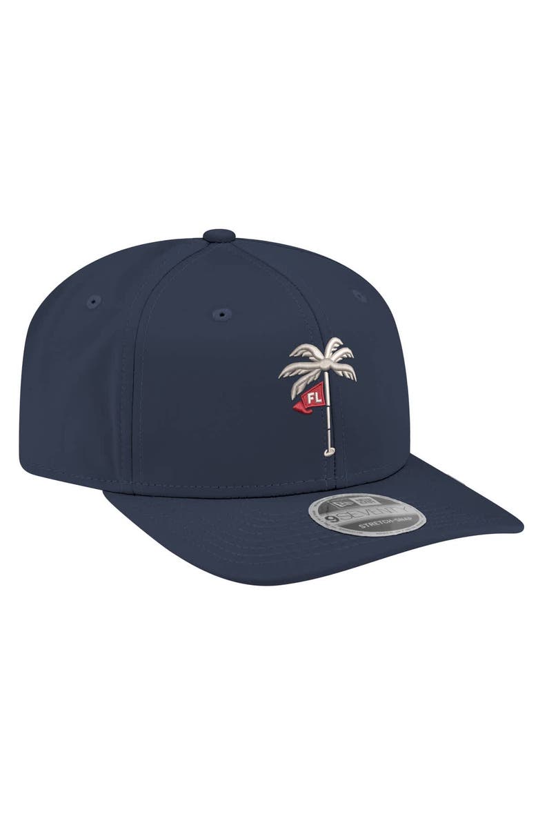 New Era Navy Jupiter Links Golf Club Team COOLERA 9SEVENTY Adjustable Hat, Alternate, color, Navy