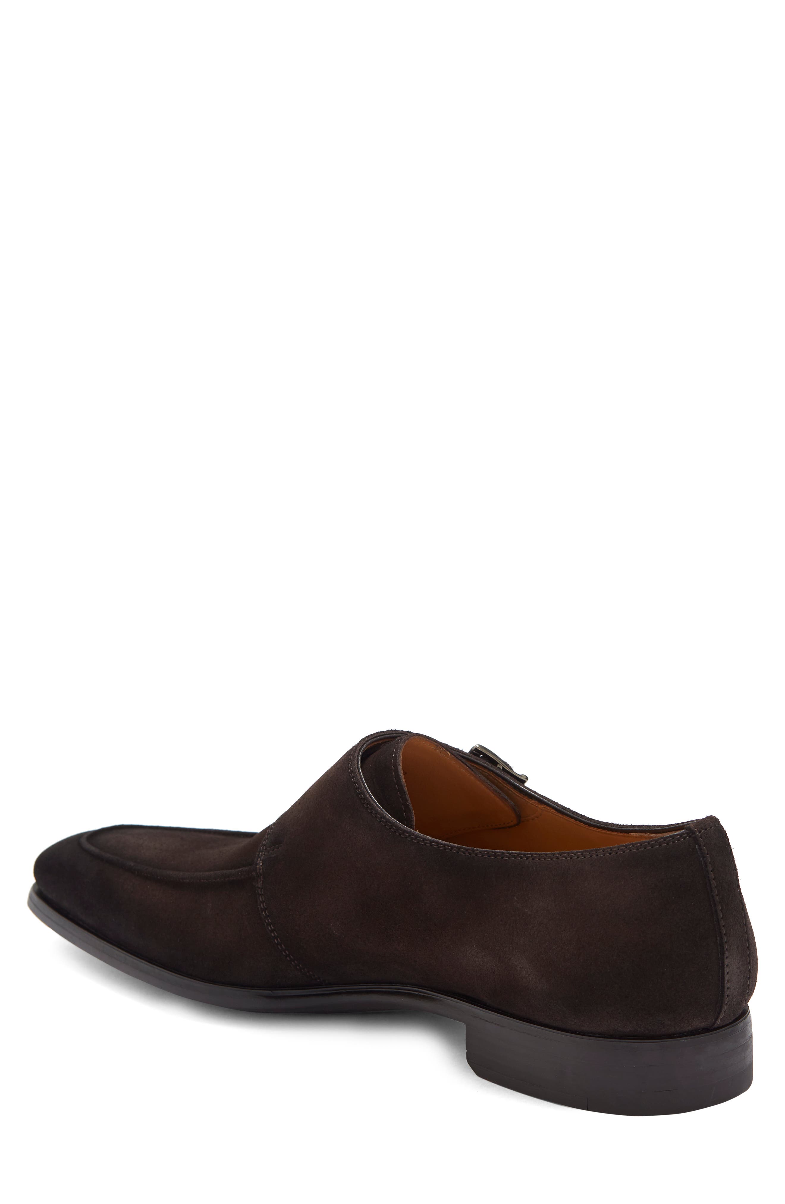 Magnanni Monk Strap Shoe, Alternate, color, 