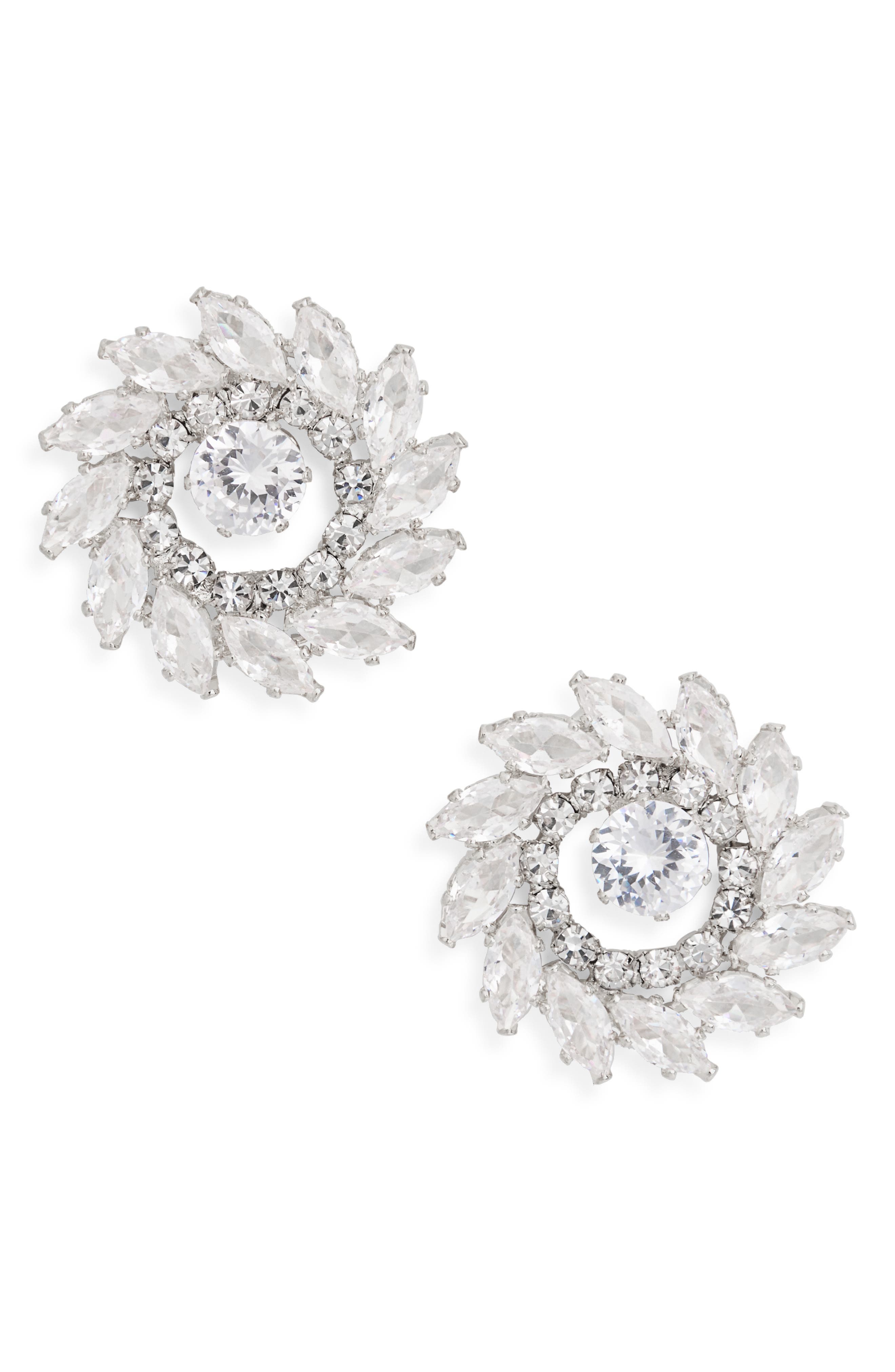 Tasha Flower Stud Earrings