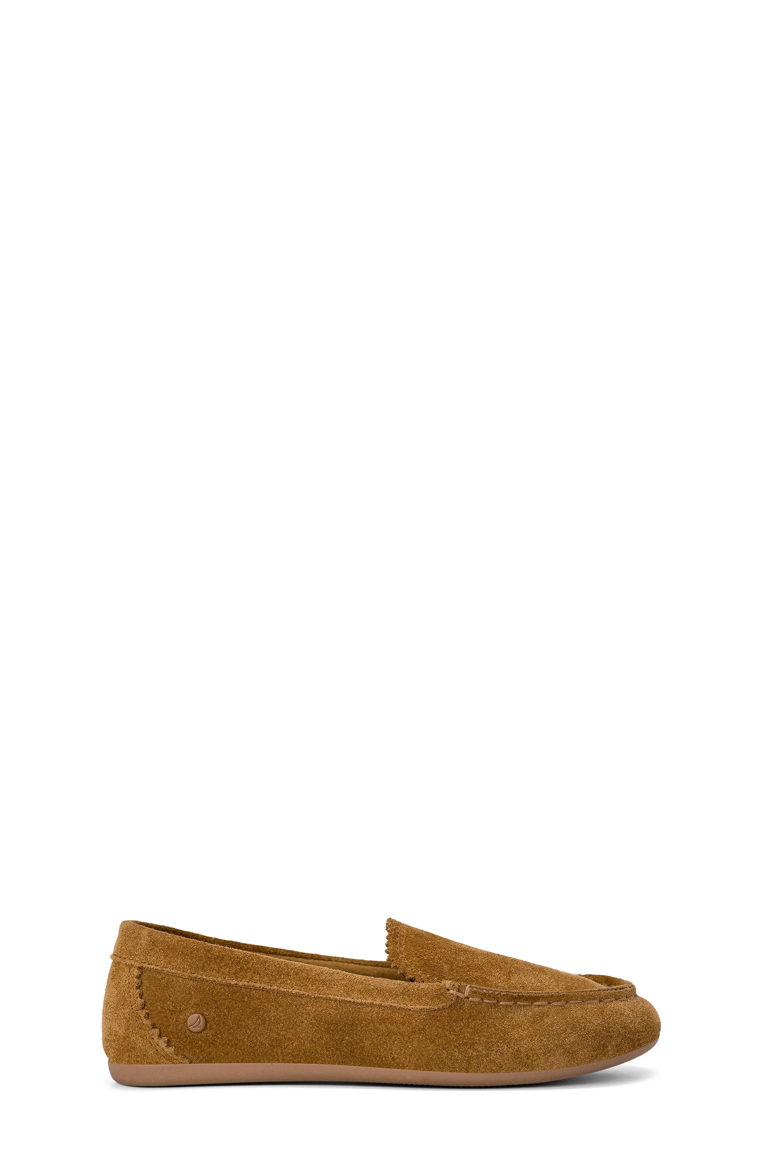 Kids' Brynn Driver Moc Loafer, Alternate, color, TEDDY TAN