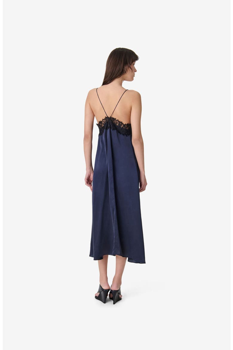 The Bailar Dress, Alternate, color, INK BLUE