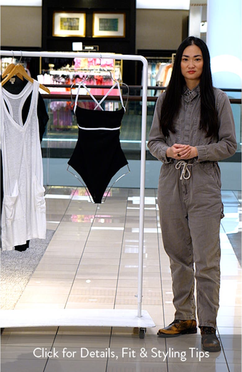 Faith One-Piece Swimsuit, sales video thumbnail