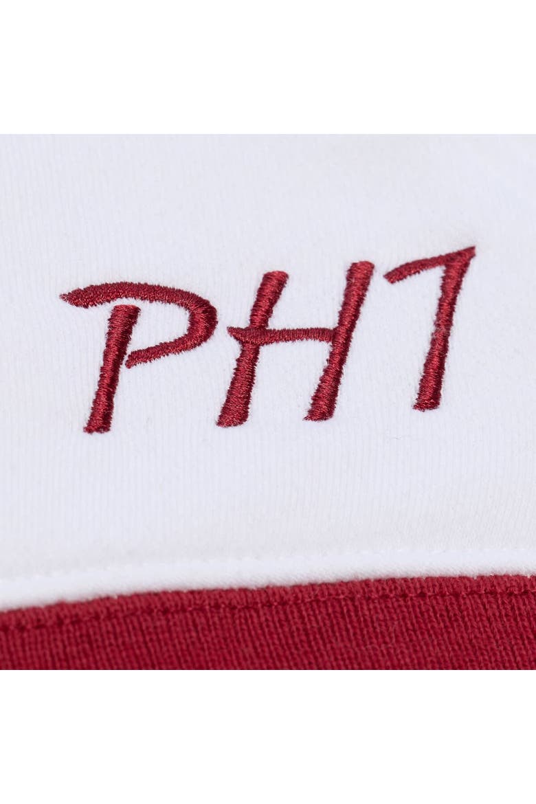 Men's Mitchell & Ness  White Philadelphia Phillies Cooperstown Collection Fleece Hoodie, Alternate, color, White