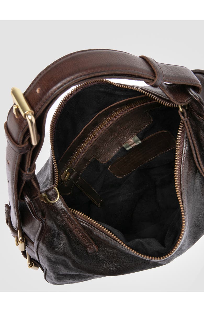 Officine Creative Julie 016 Shoulder Bag, Alternate, color, Dark Brown
