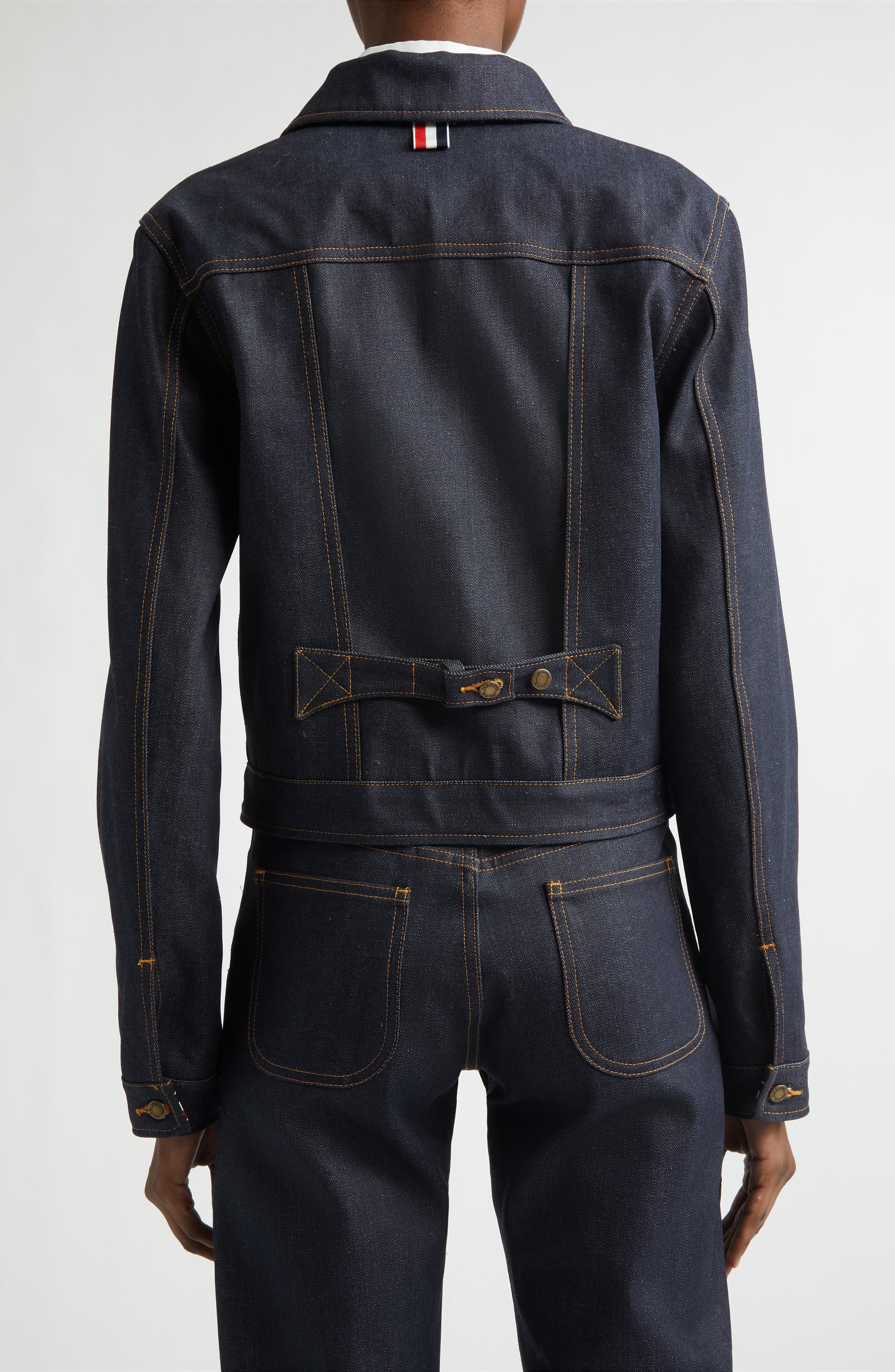 Shrunken Denim Jacket - image 2