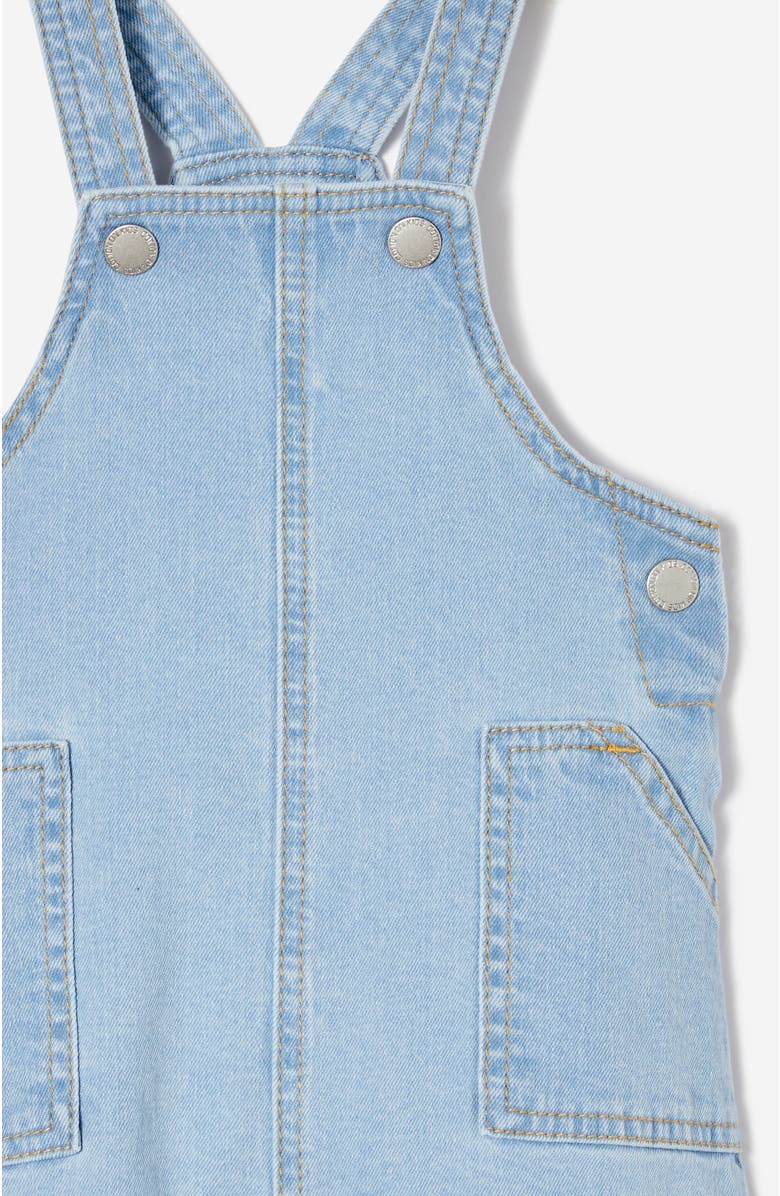 Cotton On Kids Paisley Pinafore Dress, Alternate, color, 