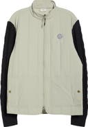 Malbon Golf Isle Hybrid Mixed Media Jacket
