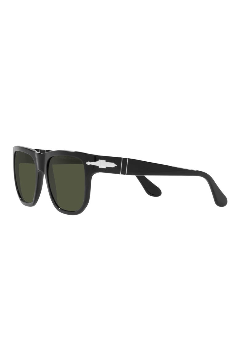 55mm Square Sunglasses, Alternate, color, BLACK