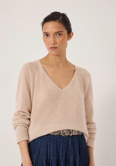 Constance Cashmere V Jumper
