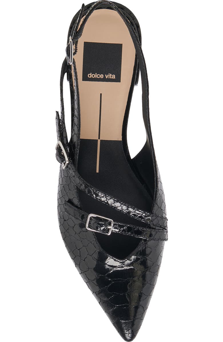 Dolce Vita Pamla Pointed Toe Slingback Flat, Alternate, color,