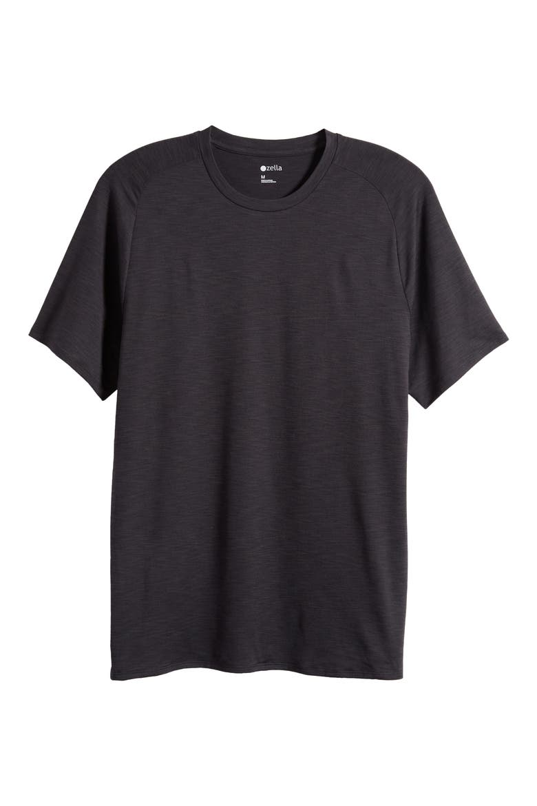Perform Train T-Shirt, Alternate, color, BLACK