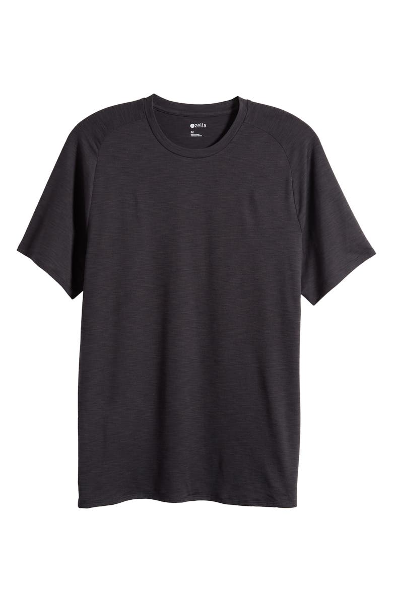 Zella Perform Train T-Shirt, Alternate, color, Black