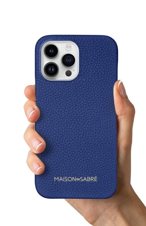 MAISON de SABRÉ 青いキャラクターケース The Zip Card Holder - Bondi Blue – MAISON de SABRÉ