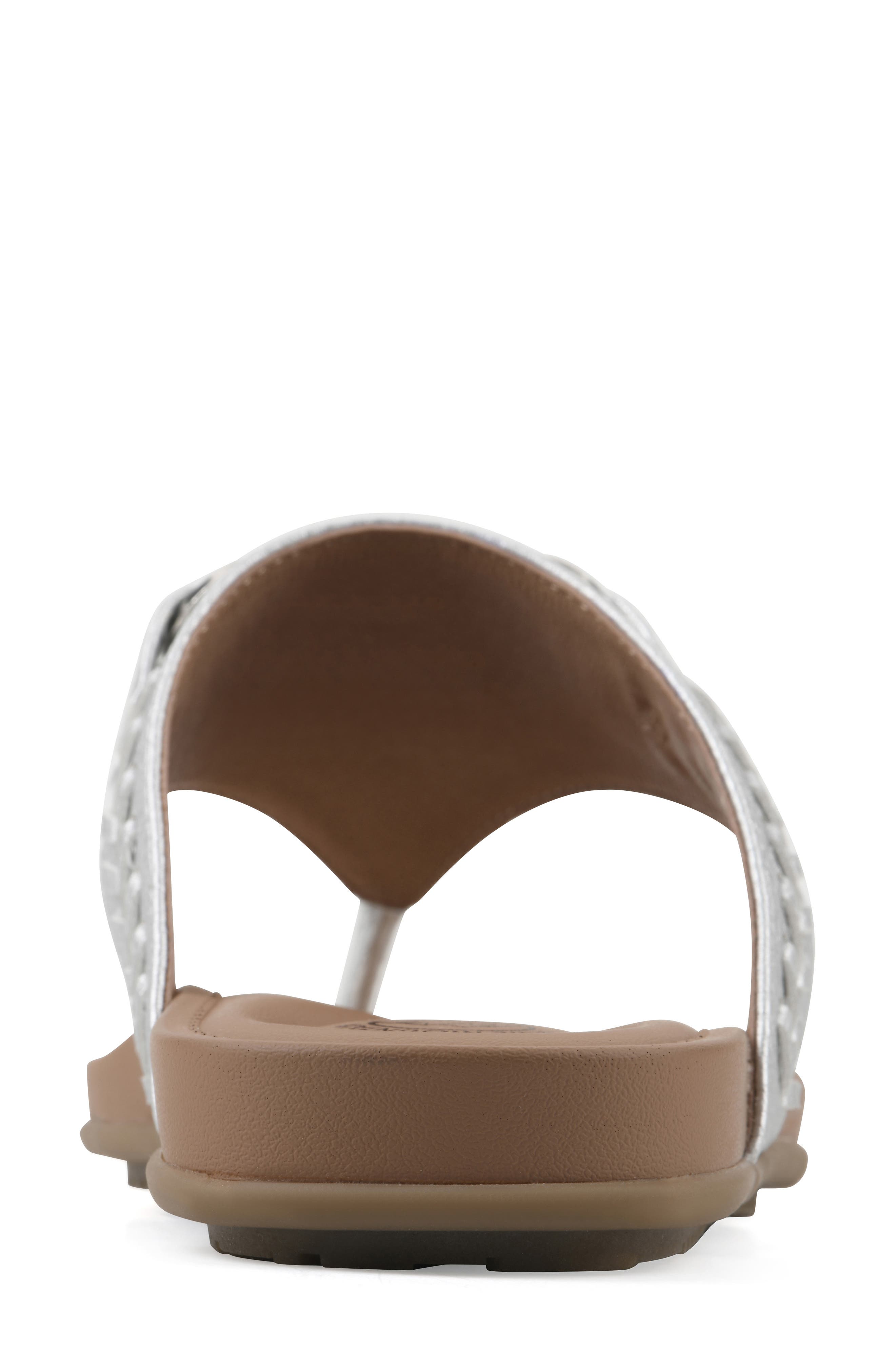 White Mountain Footwear Aladdin Flip Flop, Alternate, color, 