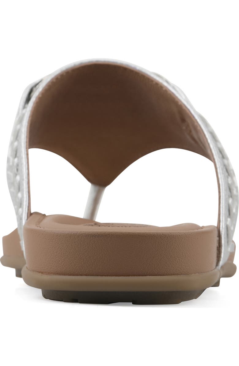 White Mountain Footwear Aladdin Flip Flop, Alternate, color,