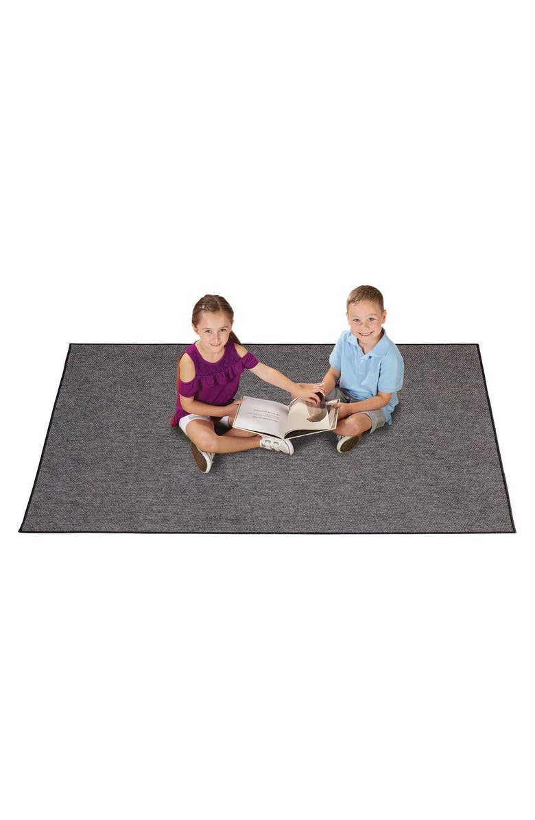 Kaplan Early Learning Company Peak Outdoor/Indoor Carpet, Alternate, color, Brown
